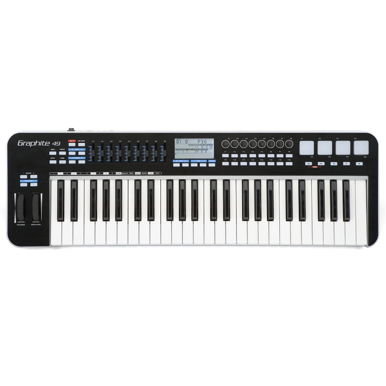 Controlador MIDI Graphite 49
