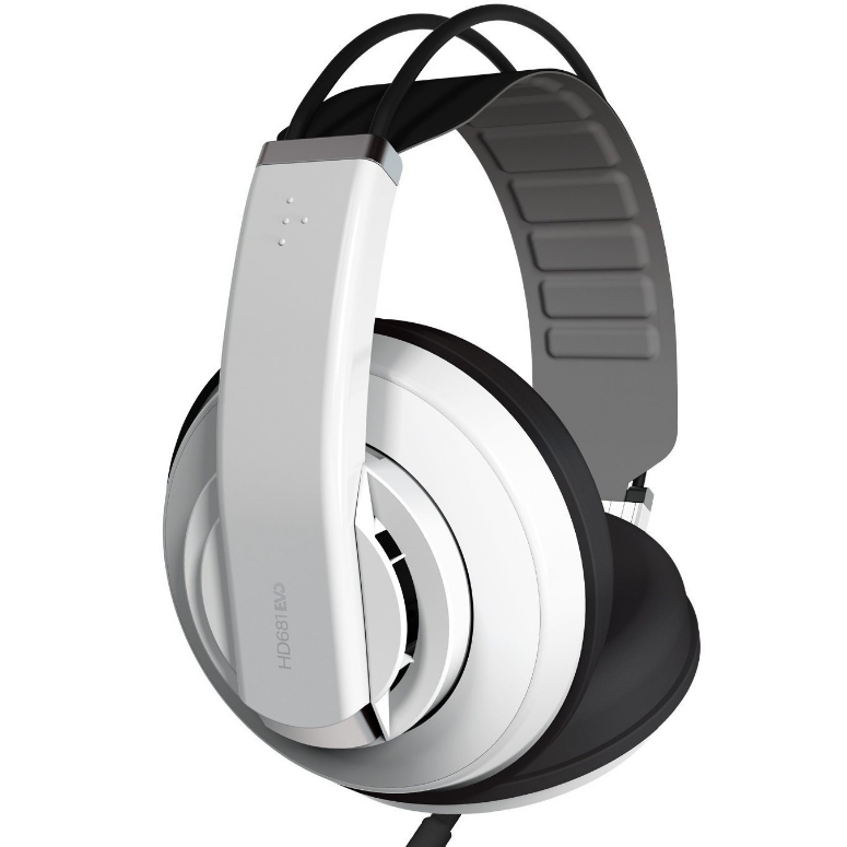 Audifonos de estudio y monitoreo HD 681 EVO (white)