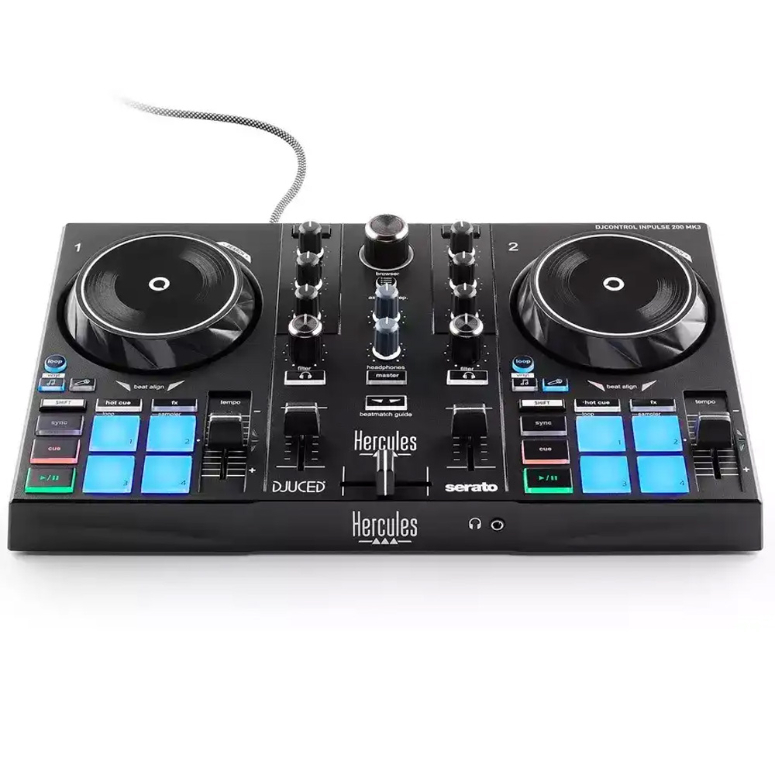 Controlador Dj Impulse 200 MKIII-1
