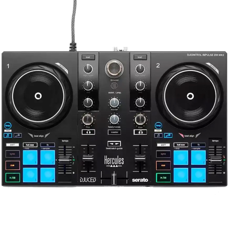 Controlador Dj Impulse 200 MKIII