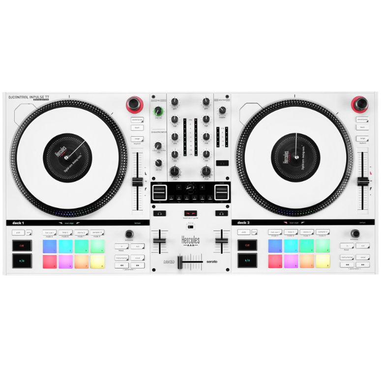 Controlador DJ Impulse T7 W