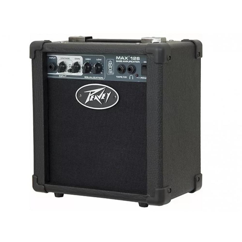 Amplificador para bajo MAX 126-1