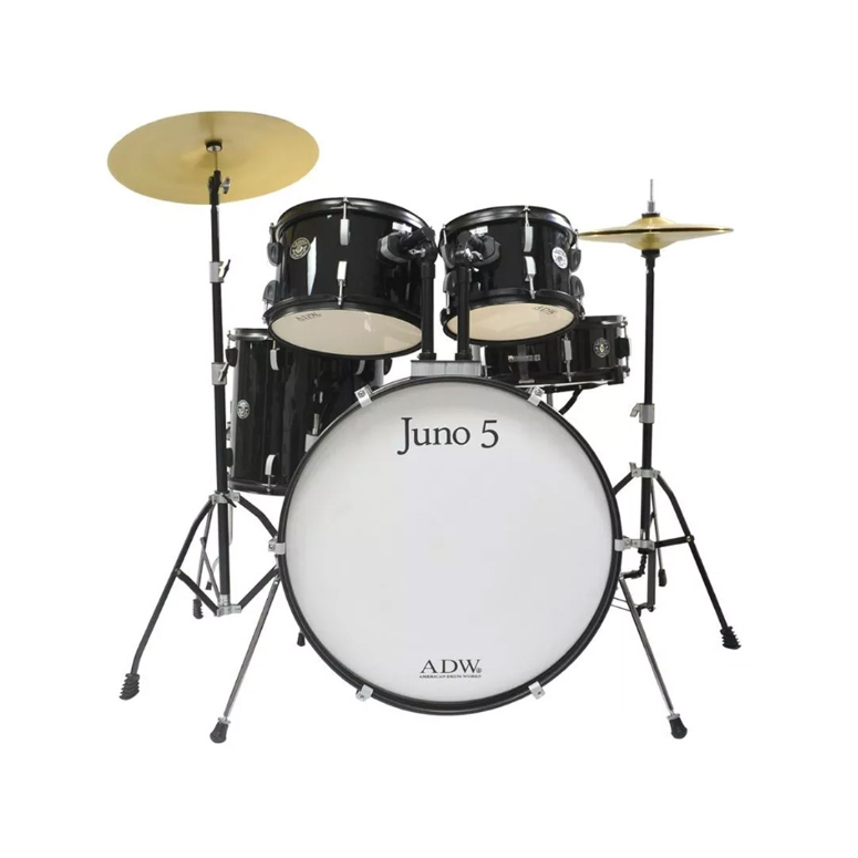 Bateria Acustica JUNO5  BK
