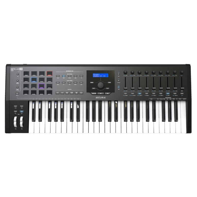 Controlador midi Keylab 49 MKII 