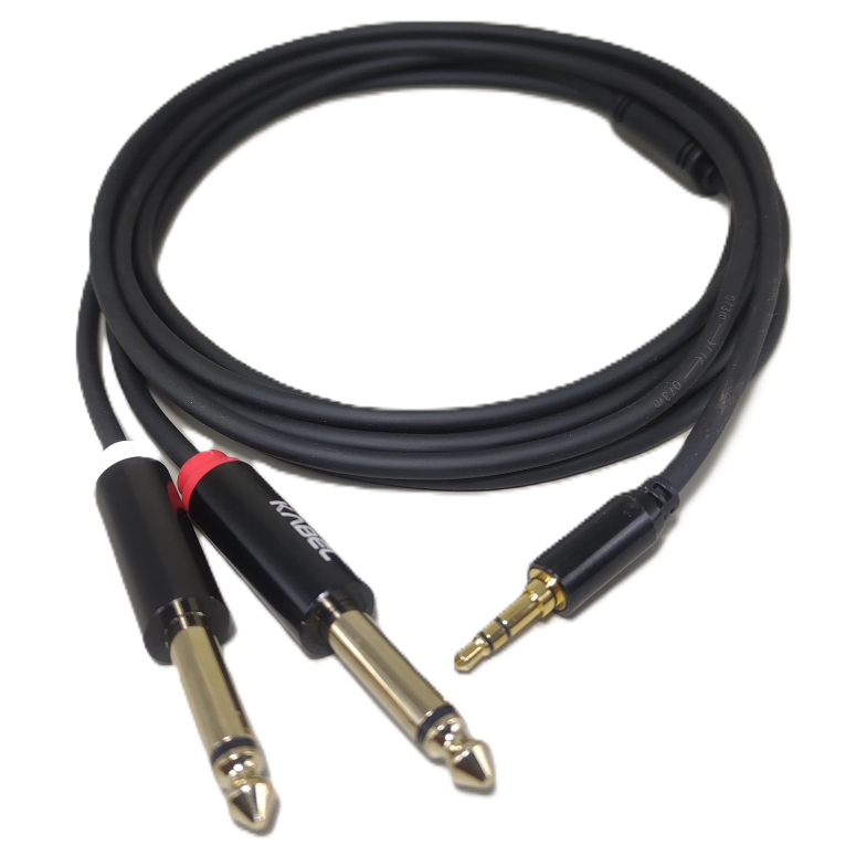 Cable MiniPlug-RCA KMC-3-1