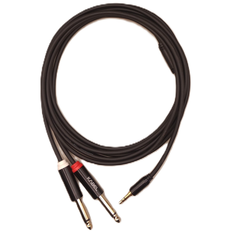 Cable MiniPlug-RCA KMC-3