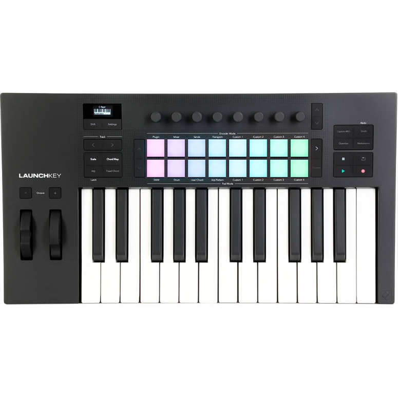Controlador Midi LaunchKEY 25 MK4-1