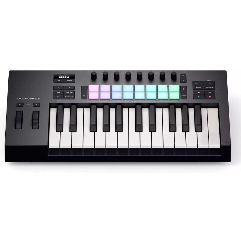 Controlador Midi LaunchKEY 25 MK4