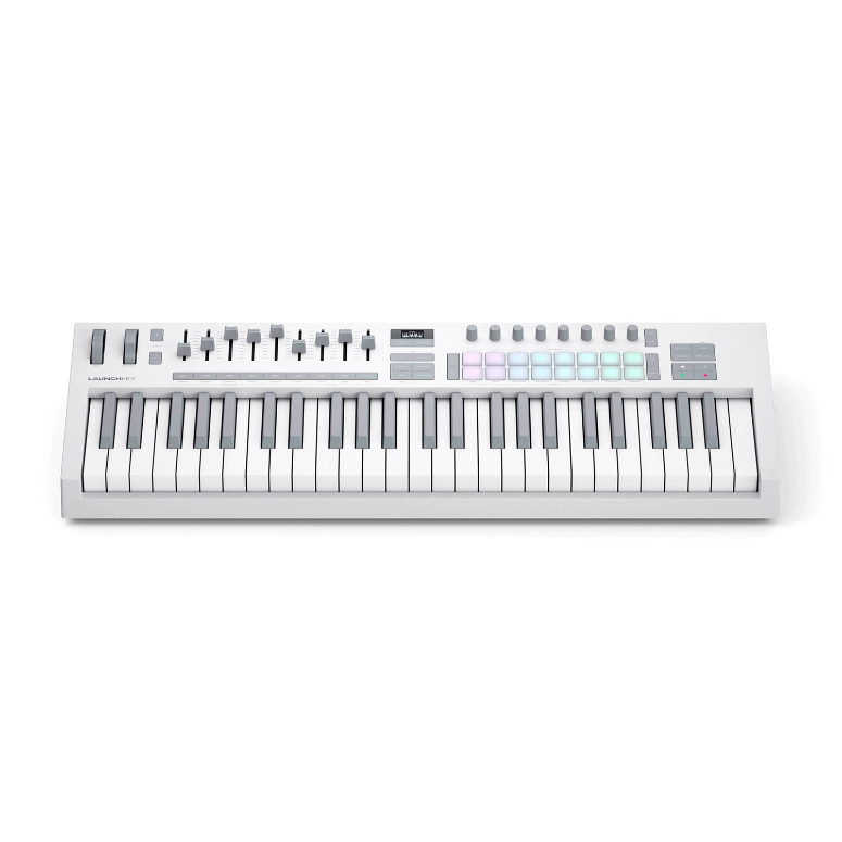 Controlador Midi LaunchKEY 49 MK4 WH-1