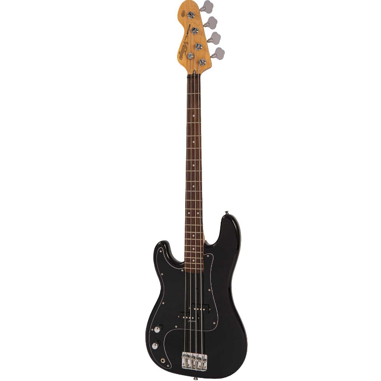 Bajo electrico DE 4 cuerdas LH-V40 BLK