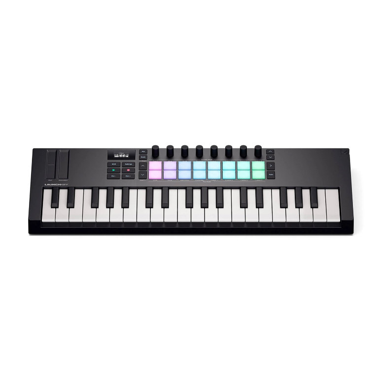Controlador MIDI LaunchKEY Mini 37 MK4-2