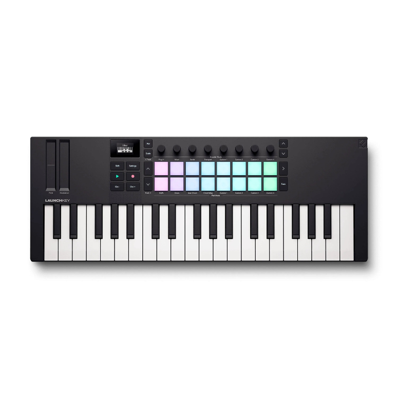 Controlador MIDI LaunchKEY Mini 37 MK4