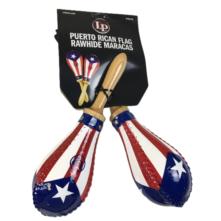 Maracas grandes Puerto Rico LP-393PR -3