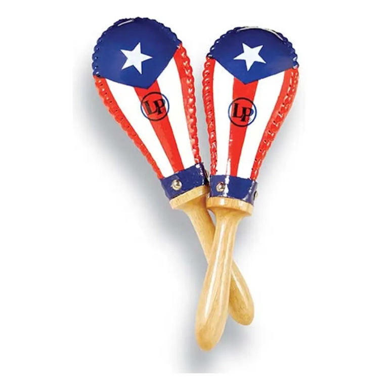 Maracas grandes Puerto Rico LP-393PR 