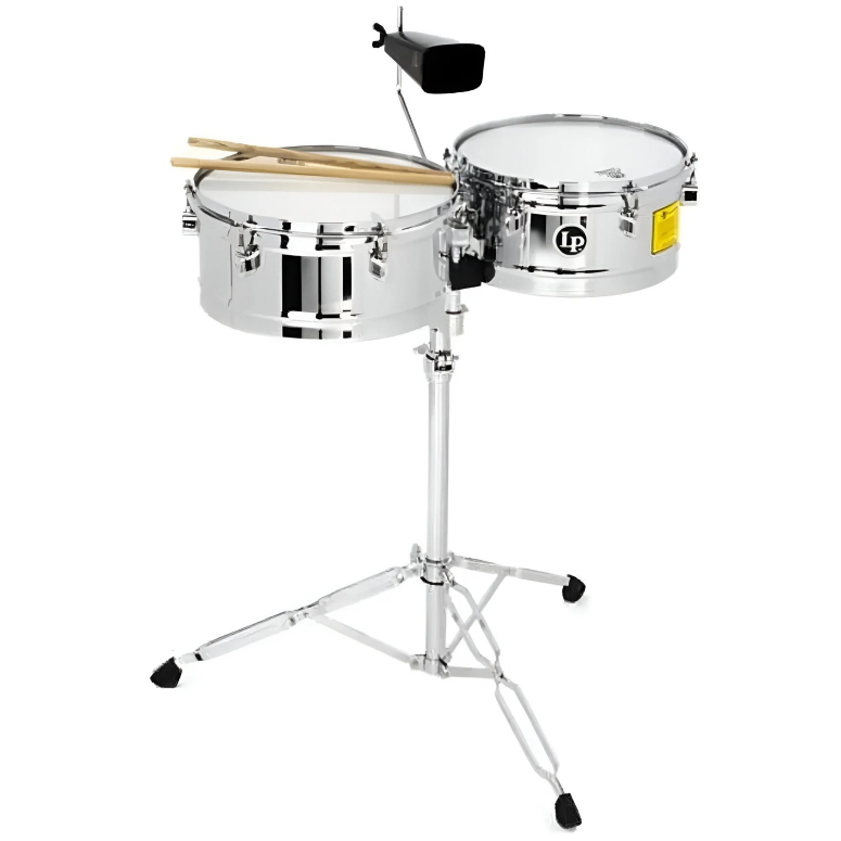 Set de Timbaletas con cencerro LPA 256
