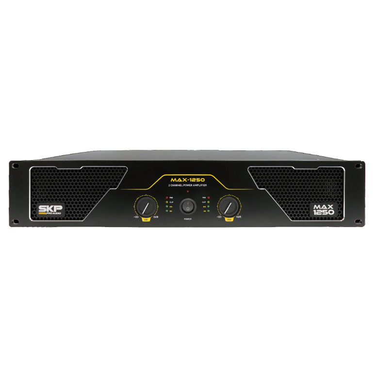 Amplificador De Potencia MAX 1250