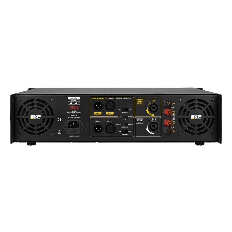 Amplificador De Potencia MAX 950-2