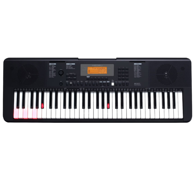 Teclado de 61 notas ilumindas IK-200 