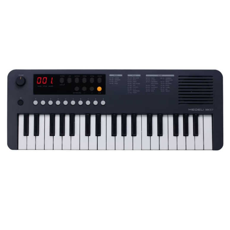 Teclado Midi de 37 mini teclas MK-37