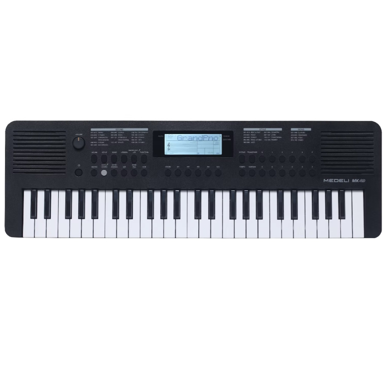 Teclado de 49 mini Teclas sensibles MK-49