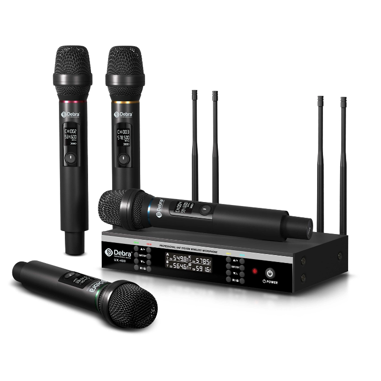 Microfonos inalambricos UX-400-1