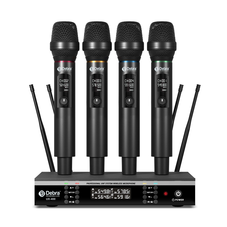Microfonos inalambricos UX-400