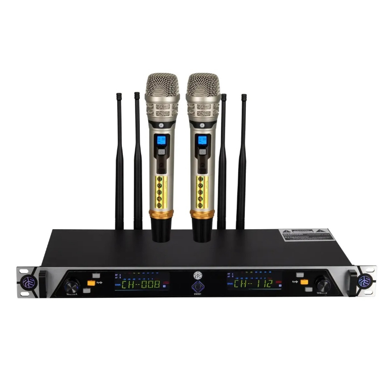 Microfono doble inalambrico UGX-21