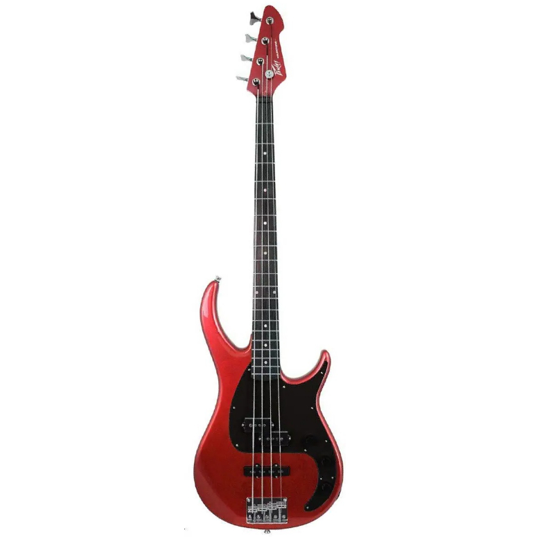 Bajo electrico de 4 cuerdas Milestone 4 (Red)