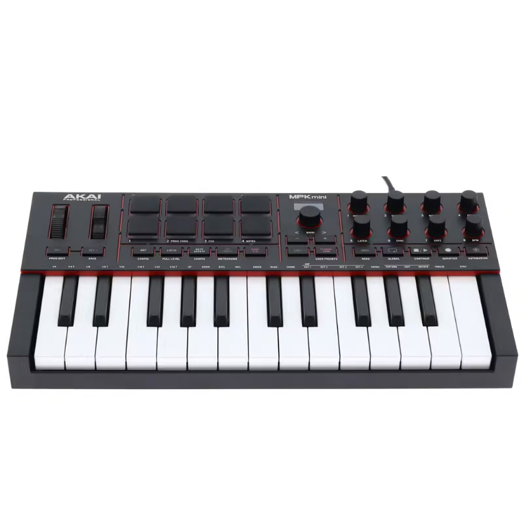 Controlador Midi MPK mini IV-1