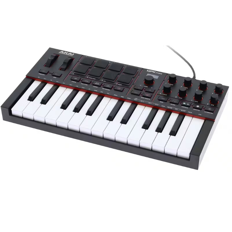 Controlador Midi MPK mini IV-2