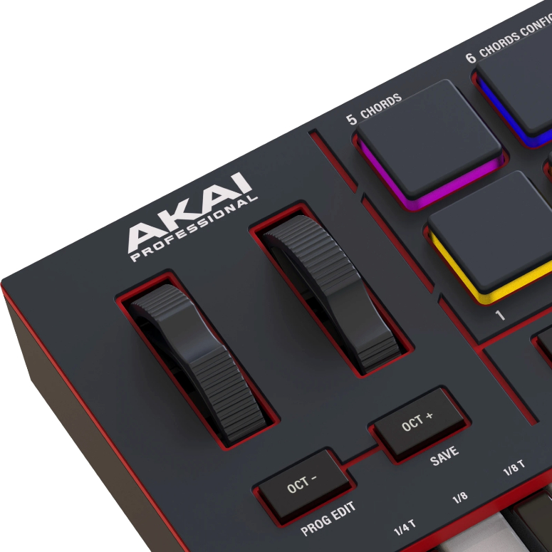Controlador Midi MPK mini IV-3