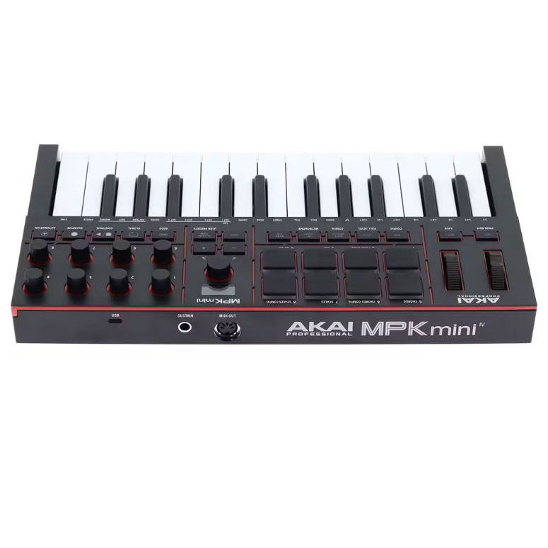Controlador Midi MPK mini IV-4