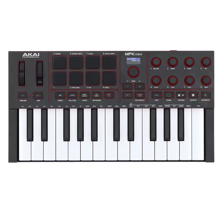 Controlador Midi MPK mini IV