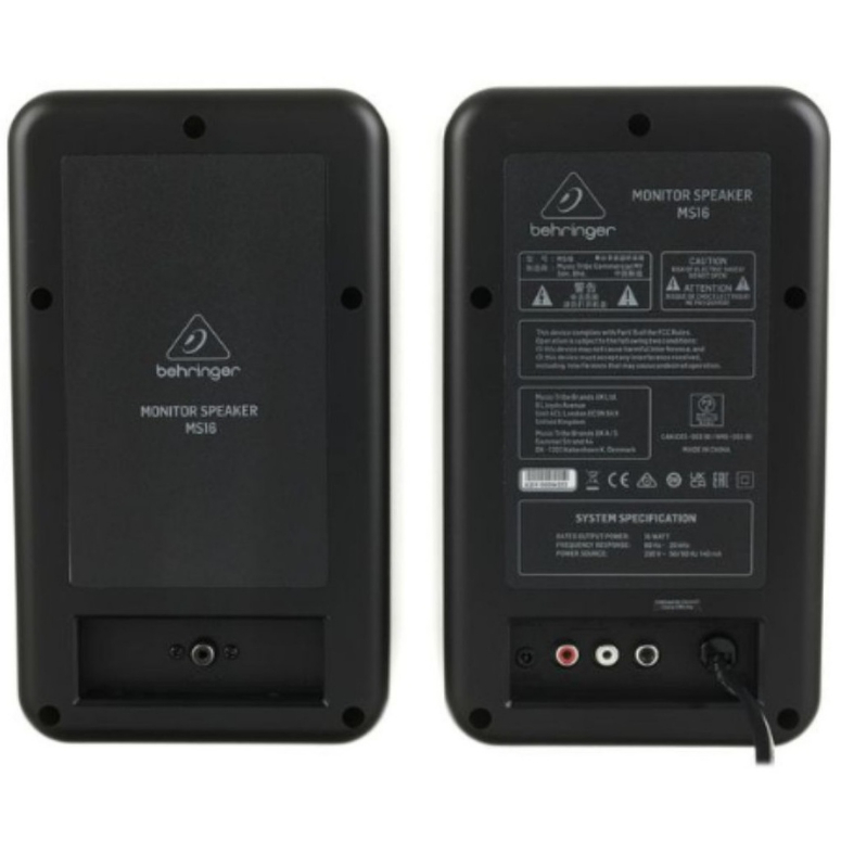 Monitores activos multimedia MS-16-1