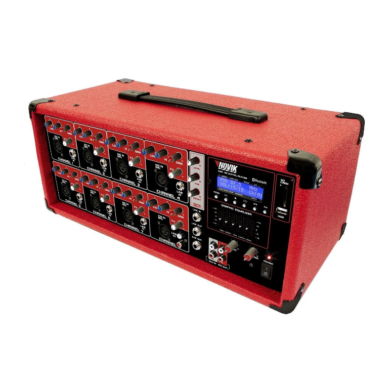 Consola Potenciada NVK 8500BT-2