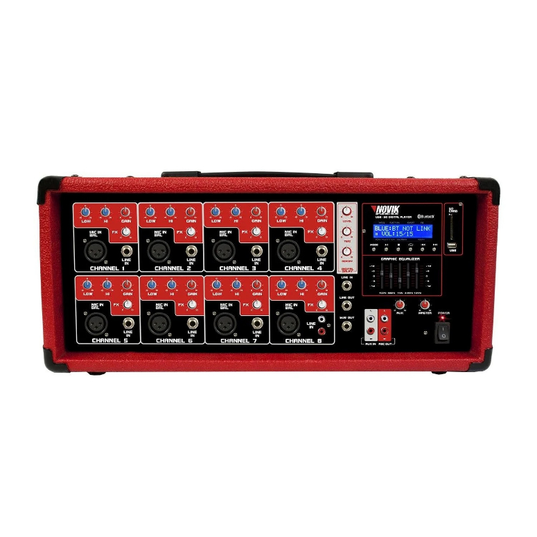 Consola Potenciada NVK 8500BT