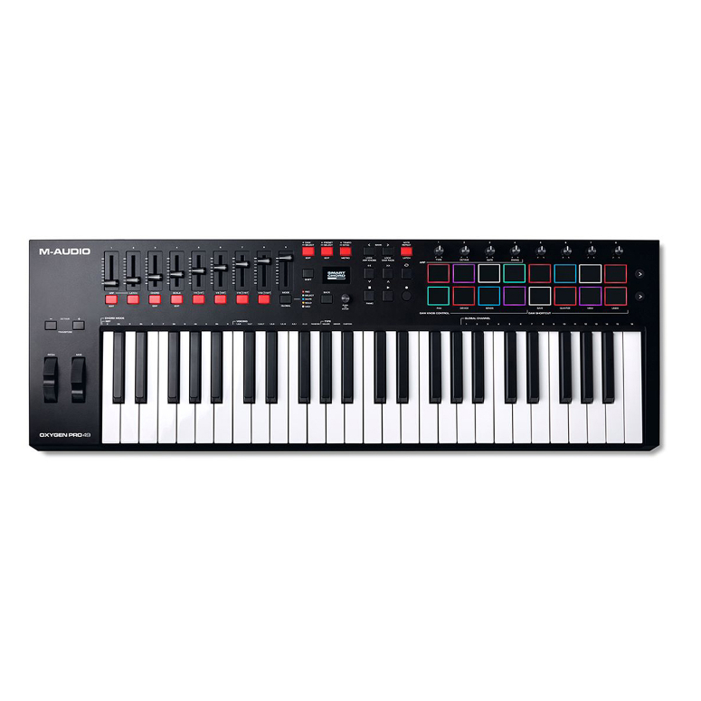 Controlador Midi OXYGEN PRO 49