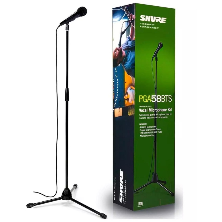 Pack Microfono PGA 58 BTS-1