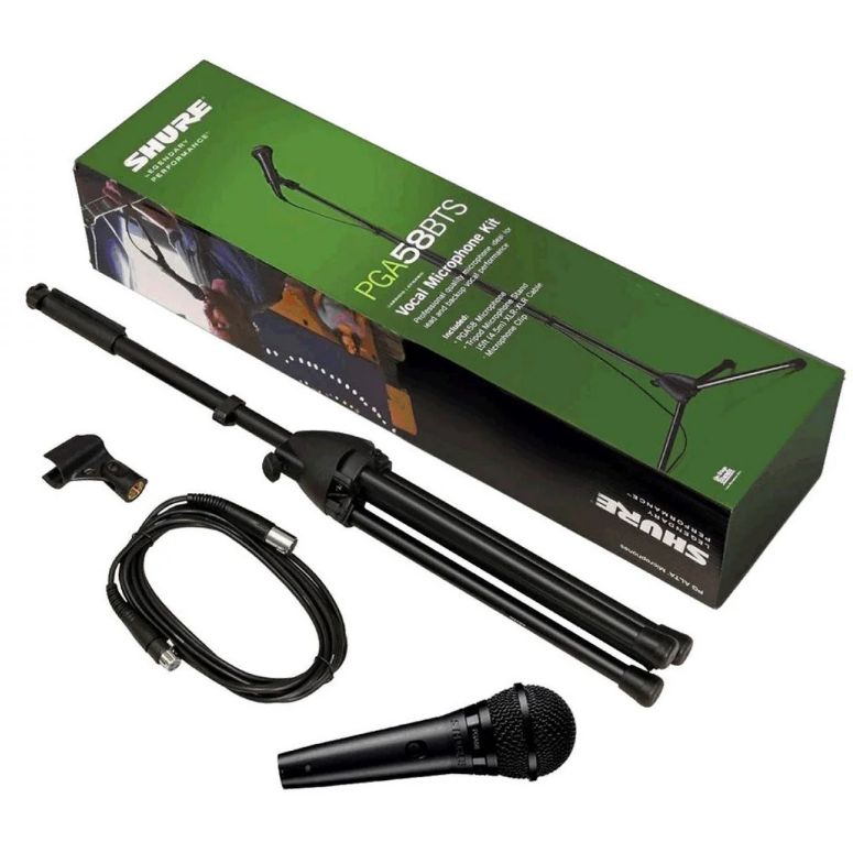 Pack Microfono PGA 58 BTS-2