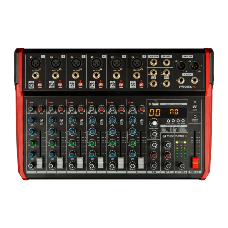 Consola PlayMix 10