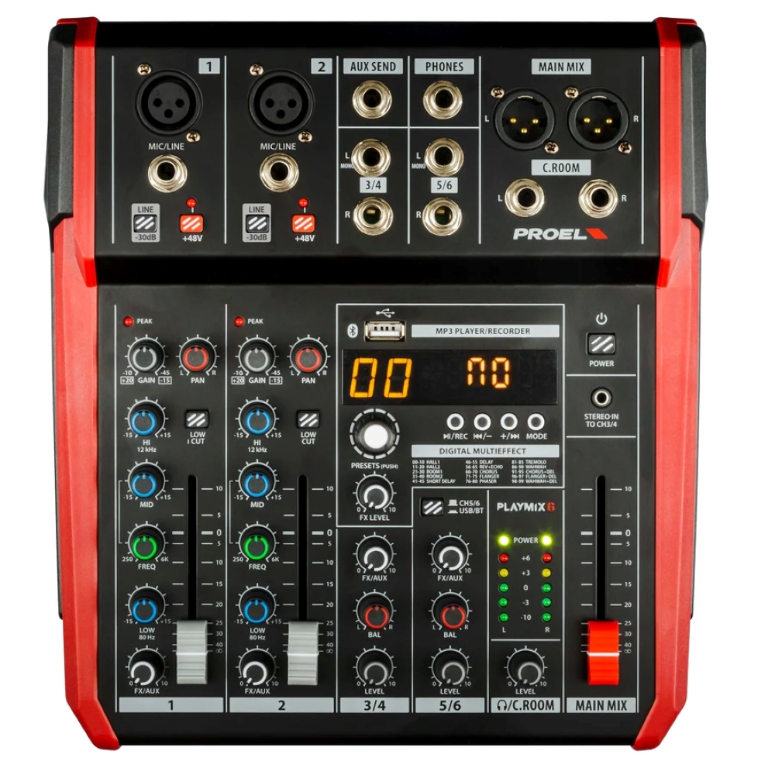 Consola PlayMix 6