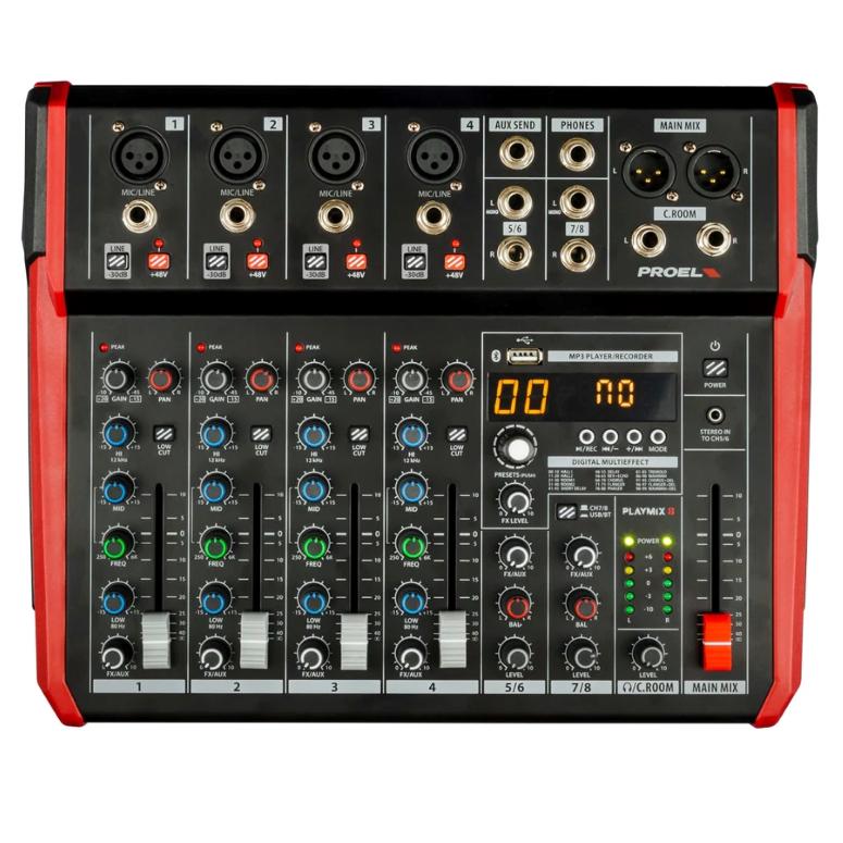 Consola PlayMix 8
