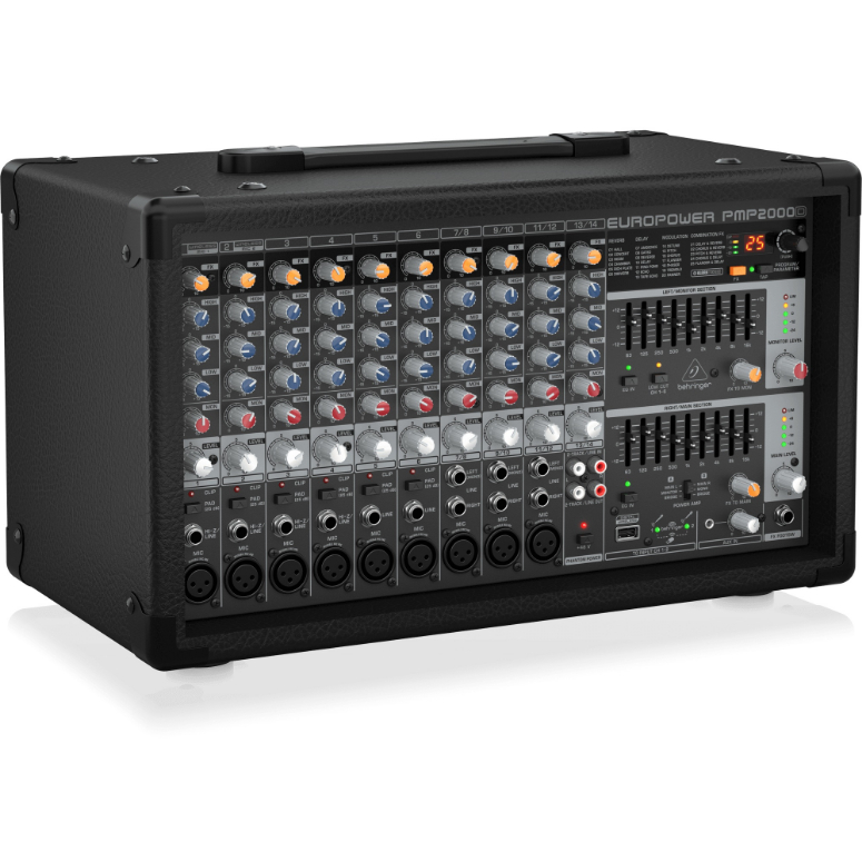 Consola Amplificada PMP 2000D-1