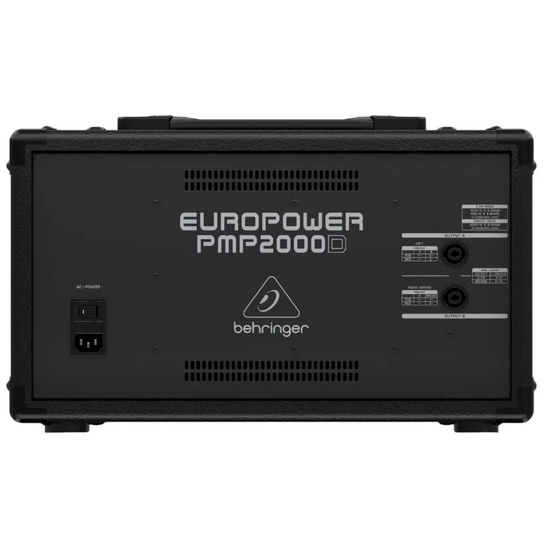 Consola Amplificada PMP 2000D-2