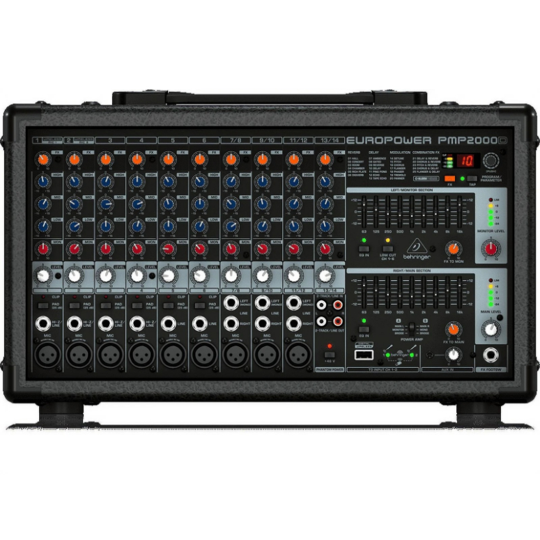 Consola Amplificada PMP 2000D