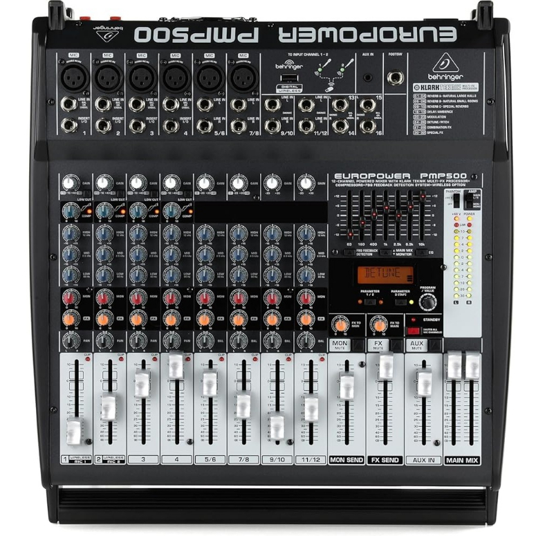 Consola Amplificada PMP 500-1