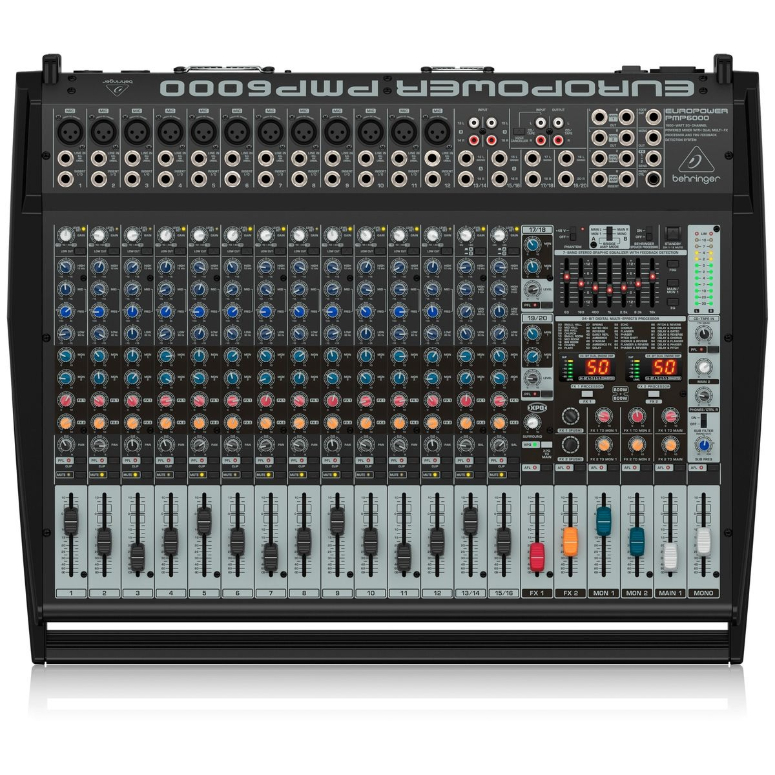 Consola Amplificada PMP 6000