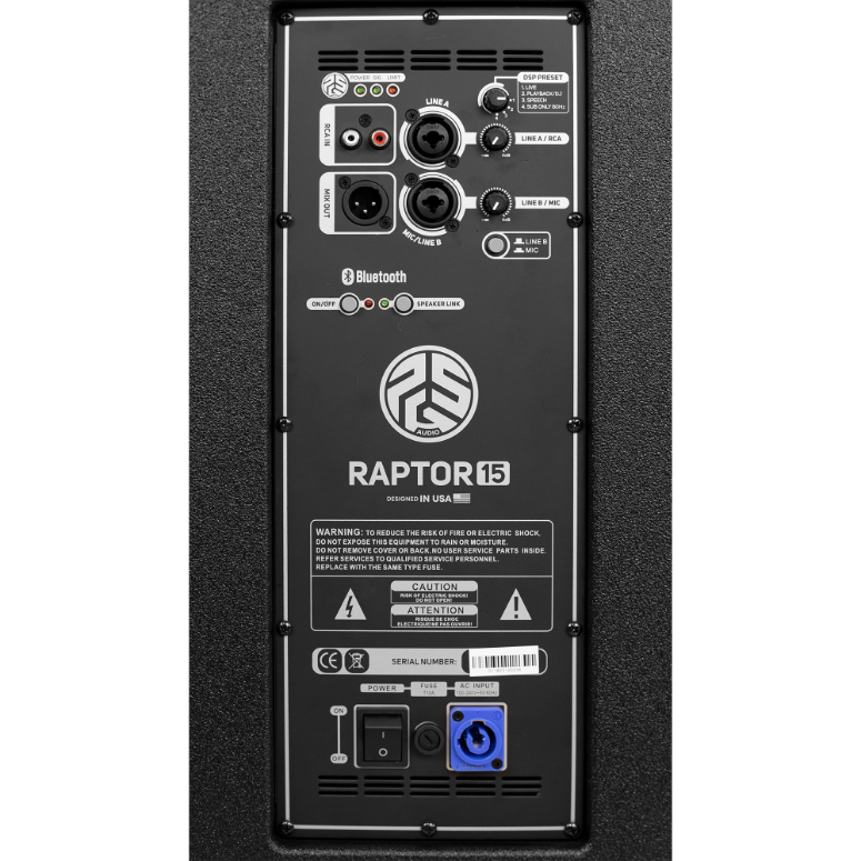 Sistema Columna Raptor 15-6