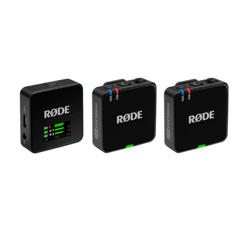 Microfono Inalambrico WIRELESS GO III