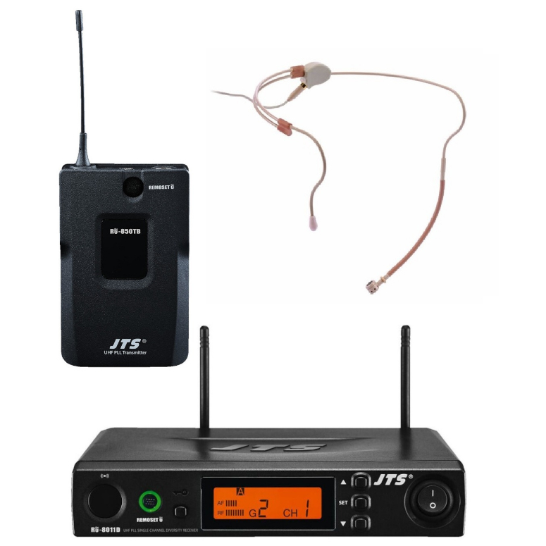 Microfono Inalambrico RU8011D / RU850TB / CM214ULIF